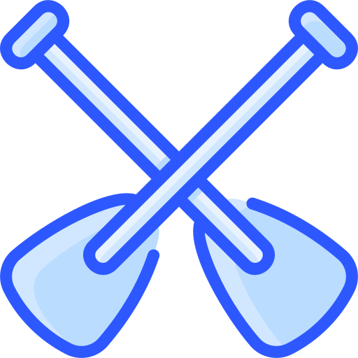 Paddle Vitaliy Gorbachev Blue icon