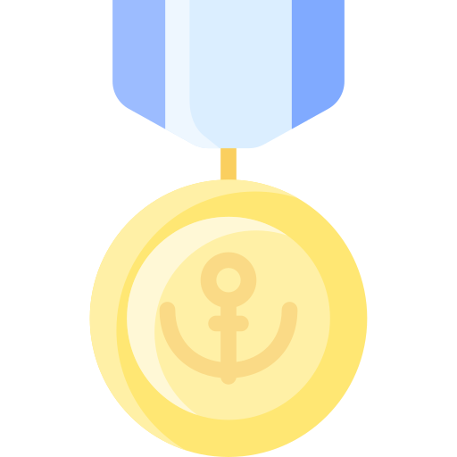 メダル Vitaliy Gorbachev Flat icon