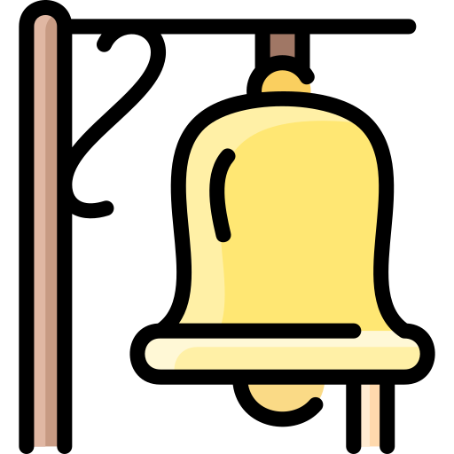 dzwonek Vitaliy Gorbachev Lineal Color ikona