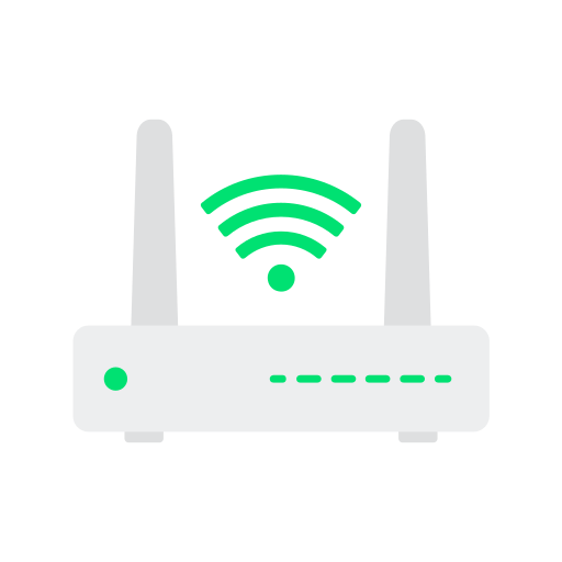 Router device Generic Flat icon