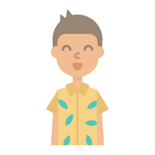 гавайская рубашка Generic Flat иконка