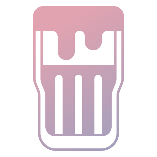 cerveza Generic Flat Gradient icono