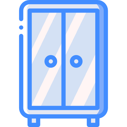 kleiderschrank Basic Miscellany Blue icon