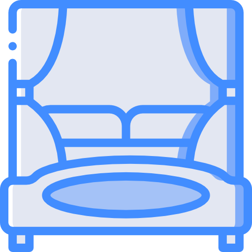 łóżko Basic Miscellany Blue ikona