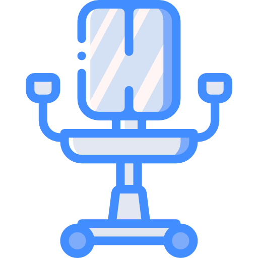 chaise de bureau Basic Miscellany Blue Icône