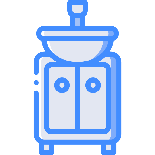 lavabo Basic Miscellany Blue icono