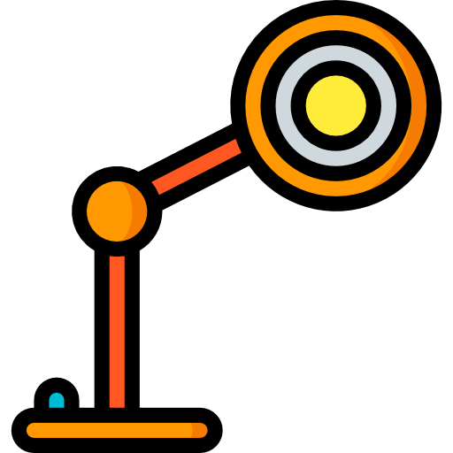 램프 Basic Miscellany Lineal Color icon