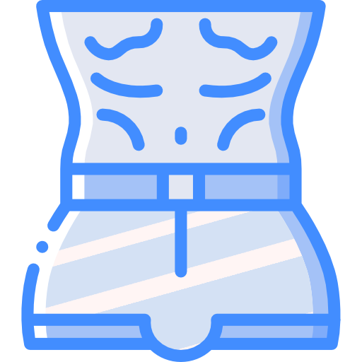 torso Basic Miscellany Blue icona