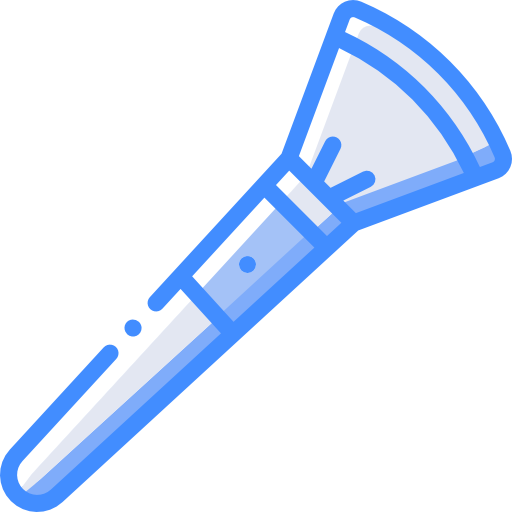 Brush Basic Miscellany Blue icon