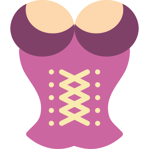corsetto Basic Miscellany Flat icona