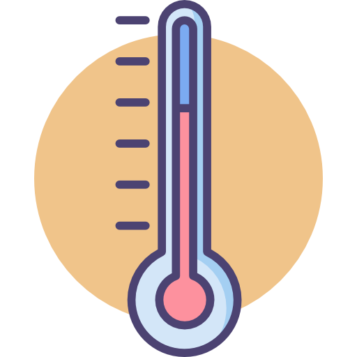 Thermometer Flaticons.com Flat icon