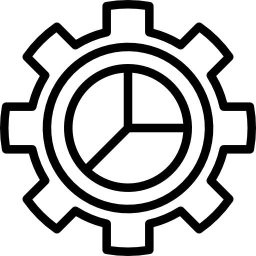 Диаграмма Basic Miscellany Lineal иконка