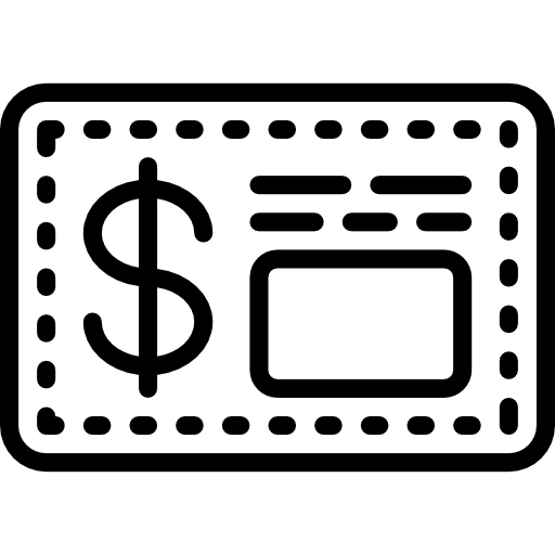 クーポン Basic Miscellany Lineal icon