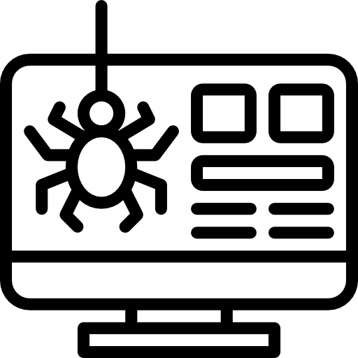 バグ Basic Miscellany Lineal icon
