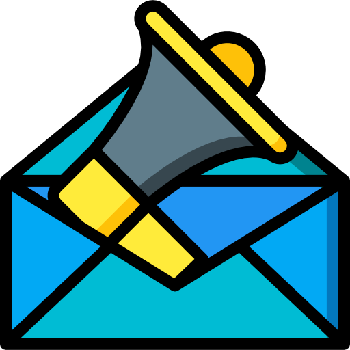 email Basic Miscellany Lineal Color icon