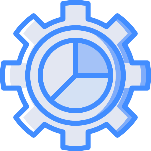 grafiek Basic Miscellany Blue icoon