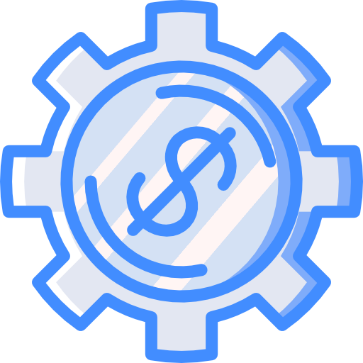 financieel Basic Miscellany Blue icoon