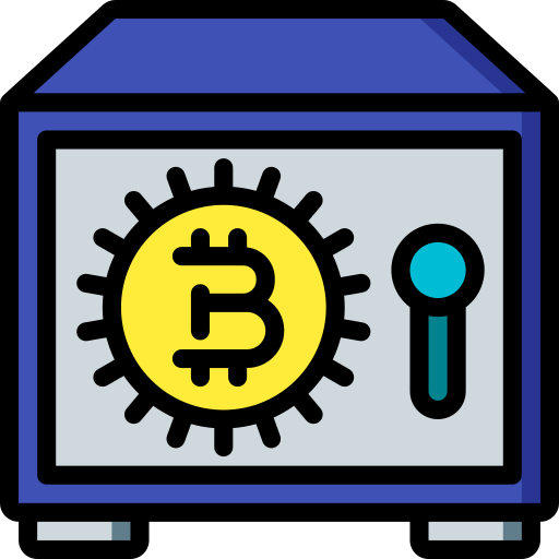 bitcoin Basic Miscellany Lineal Color icon