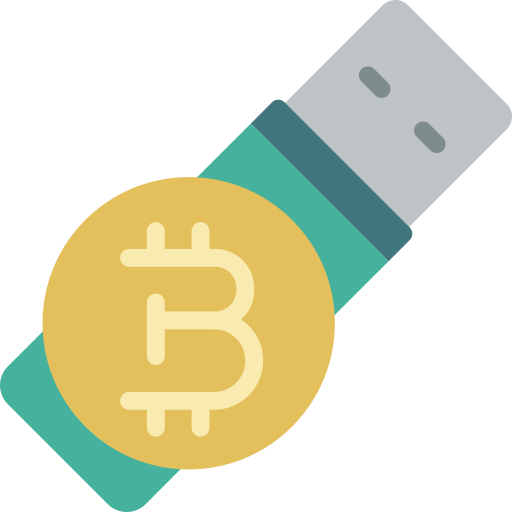 Bitcoin Basic Miscellany Flat icon