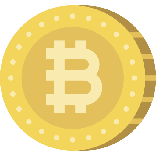 bitcoin Basic Miscellany Flat icona