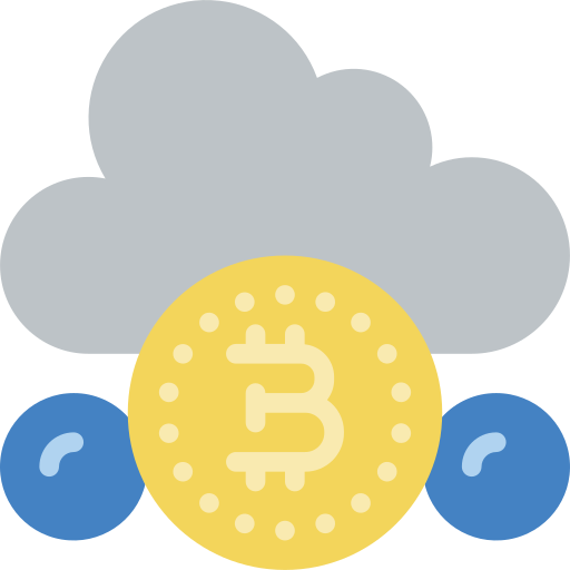 Bitcoin Basic Miscellany Flat icon