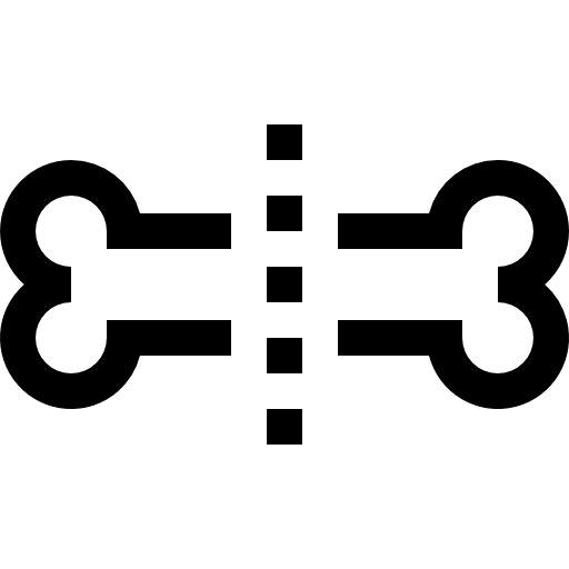 kość Pixelmeetup Lineal ikona
