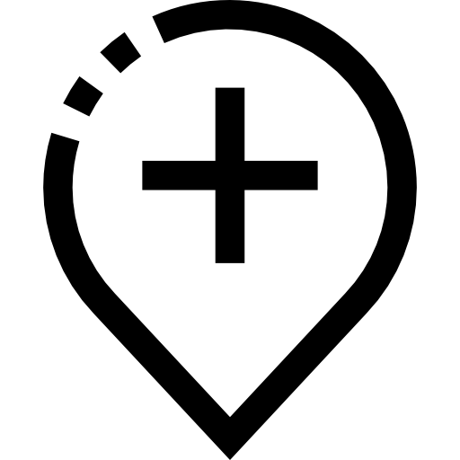 szpilka Pixelmeetup Lineal ikona