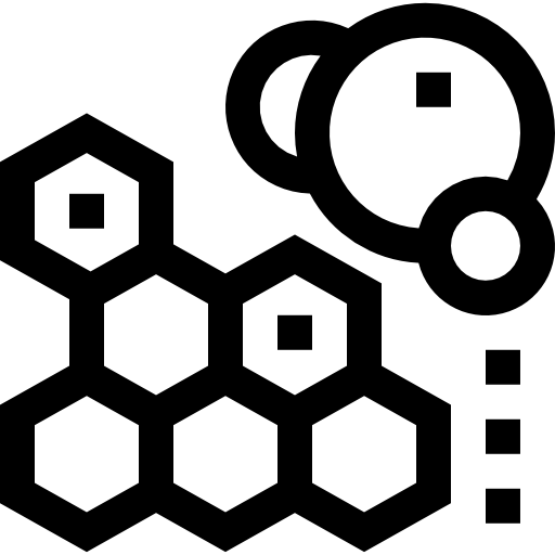 Молекулярный Pixelmeetup Lineal иконка