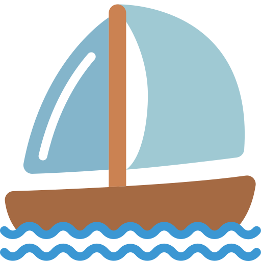 Boat Basic Miscellany Flat icon