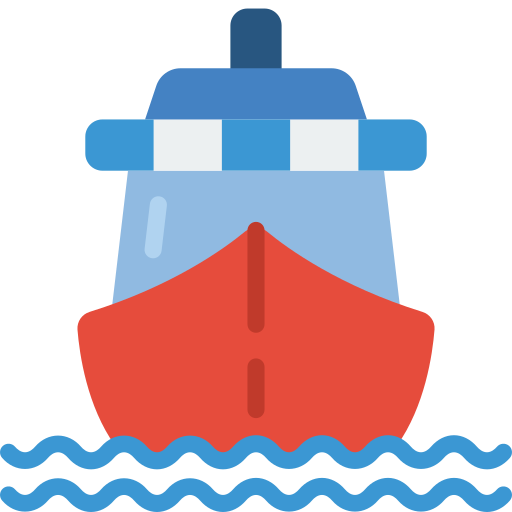 Ship Basic Miscellany Flat icon