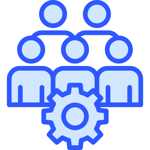 Group Generic Blue icon