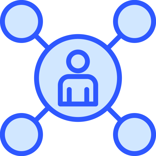 通信網 Generic Blue icon