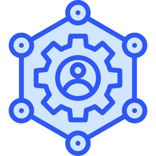 ステークホルダー Generic Blue icon