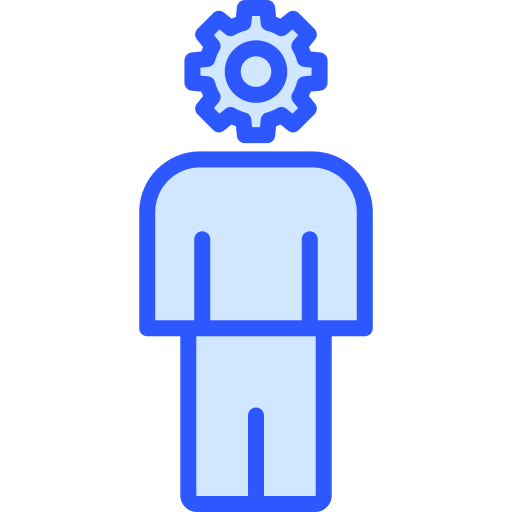ステークホルダー Generic Blue icon