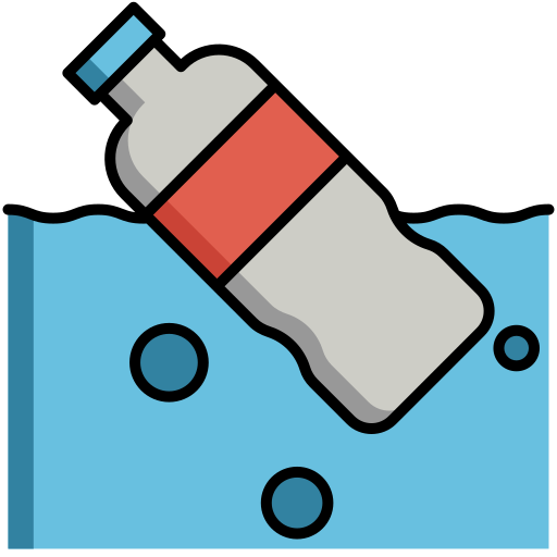 Bottles Flaticons Lineal Color icon