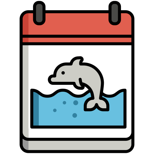 Ocean Flaticons Lineal Color icon