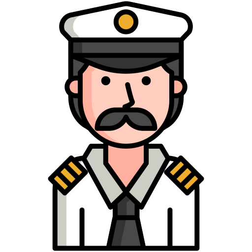 Captain Flaticons Lineal Color icon