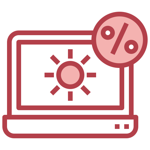 laptop Surang Red icon