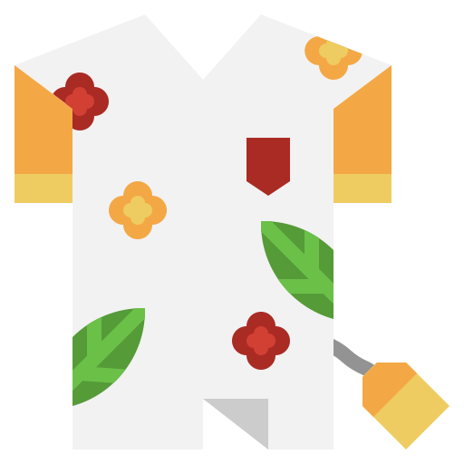 Shirt Surang Flat icon