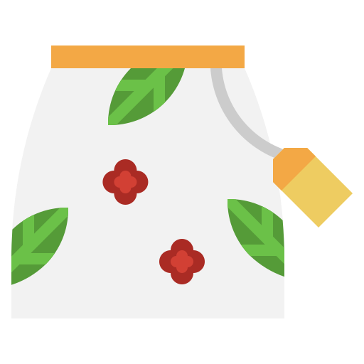 Skirt Surang Flat icon