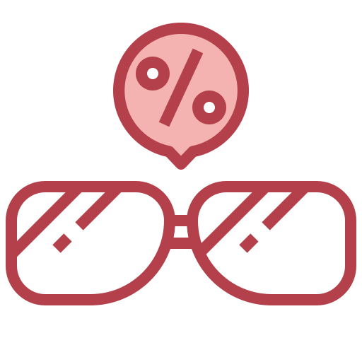des lunettes de soleil Surang Red Icône