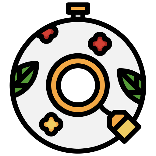 Кольцо для плавания Surang Lineal Color иконка