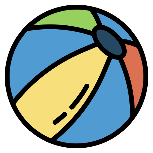wasserball Generic Outline Color icon