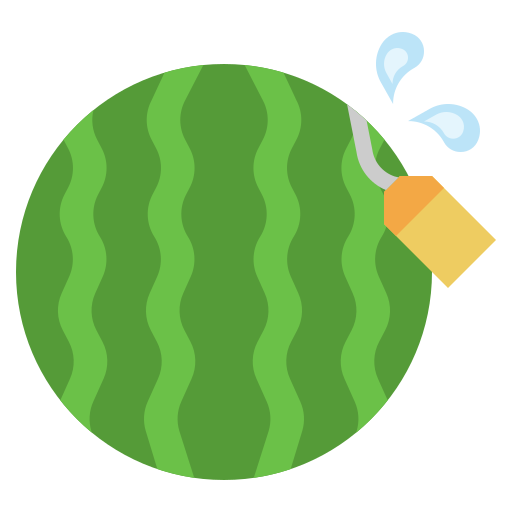 Watermelon Surang Flat icon