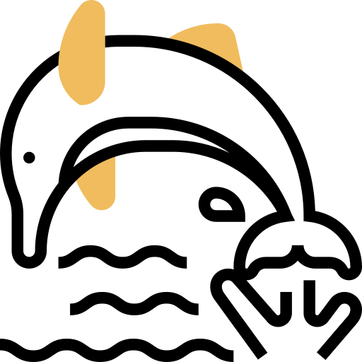 イルカ Meticulous Yellow shadow icon