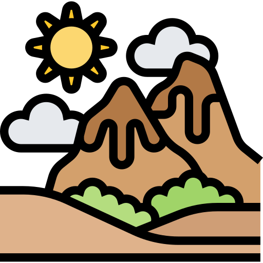 山 Meticulous Lineal Color icon