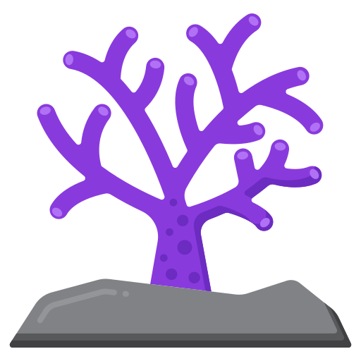 coral Flaticons Flat icono
