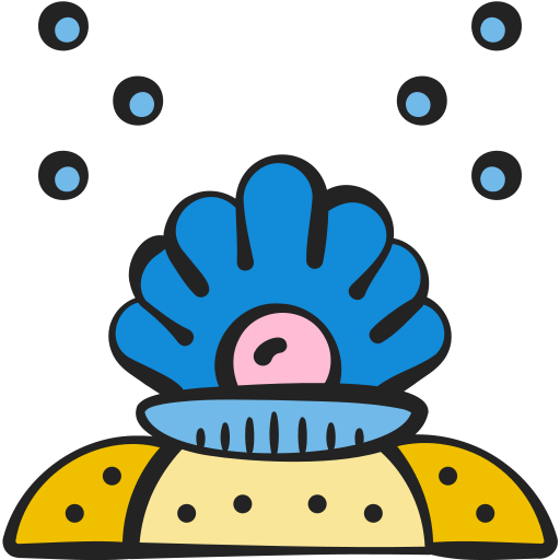 schelp Generic Hand Drawn Color icoon