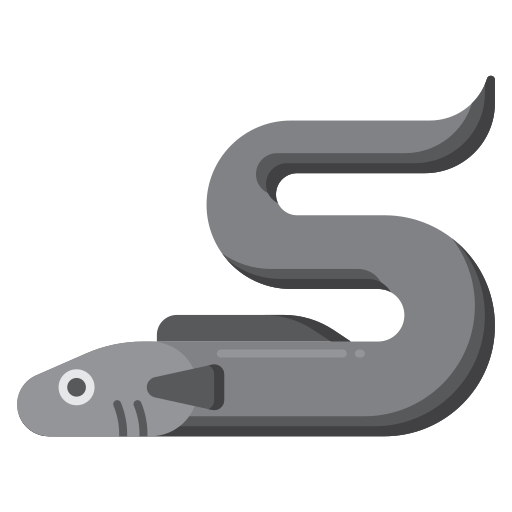 Eel Flaticons Flat icon