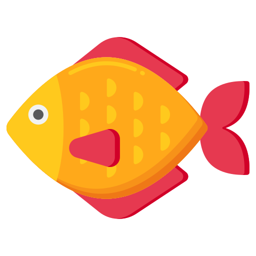 pez Flaticons Flat icono